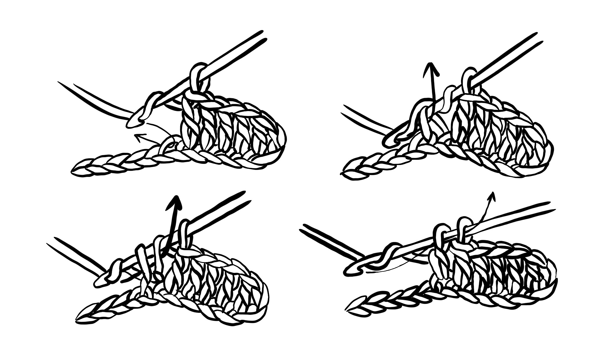 Stäbchen_Häkeln